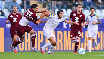 Parma Calcio 1913 v Torino FC - Serie A: Matteo Pellegrino might be the best option at striker come January. 
