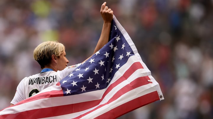 Here are the best USWNT players of all time ranked.