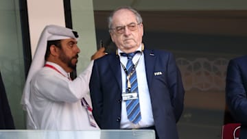 Nöel Le Graët deixa a presidência da FFF após 12 anos.