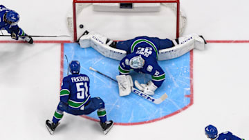 Boston Bruins v Vancouver Canucks
