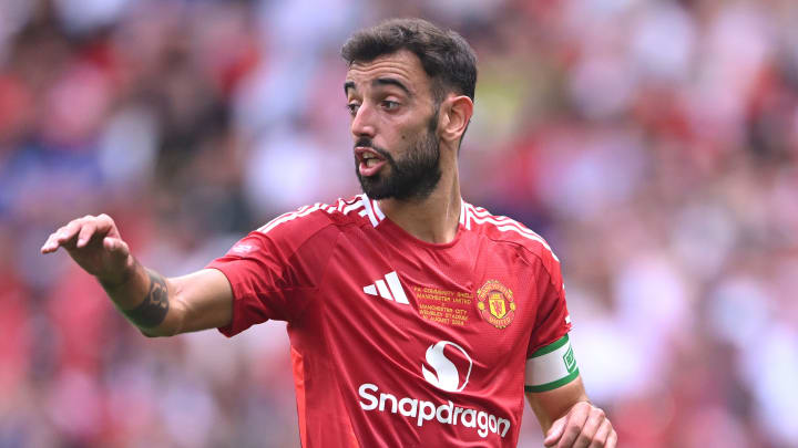 Bruno Fernandes has pledged his future to Man Utd