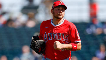 Los Angeles Angels v Cleveland Guardians