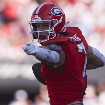 Where things stand in the latest AP top 25 college football rankings heading into the Week 13 games.