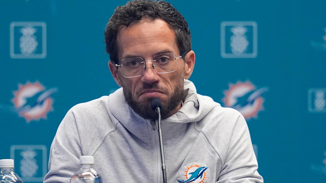 Miami Dolphins Mike McDaniel