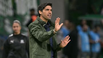 Abel Ferreira busca maior título da história do Palmeiras
