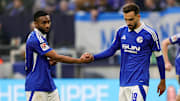 Moussa Sylla mit Kenan Karaman