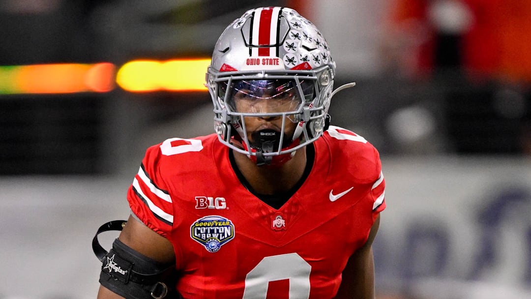 Ohio State Buckeyes linebacker Sonny Styles