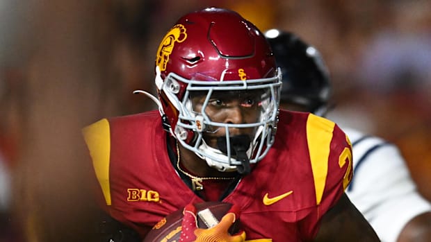 USC trojans lincoln riley college football playoff big ten Recruiting Transfer NIL Bryan Jackson Waymond Jordan King Miller 