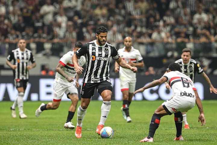 Atlético-MG x São Paulo no Brasileirão