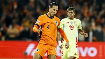 Virgil van Dijk y Lamine Yamal serán titulares con Países Bajos y España en el partido de vuelta de cuartos de final de la Nations League 