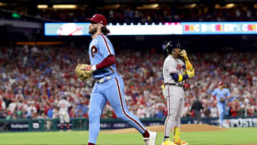 Division Series - Atlanta Braves v Philadelphia Phillies - Game Four