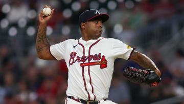 Atlanta Braves relief pitcher Raisel Iglesias got his 23rd save of the season in a 4-2 win over the Marlins on Thursday.
