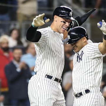 Dominguez on Friday became the youngest player in Yankees history to hit three home runs in one game. 