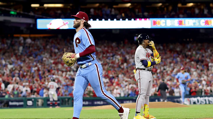 Division Series - Atlanta Braves v Philadelphia Phillies - Game Four