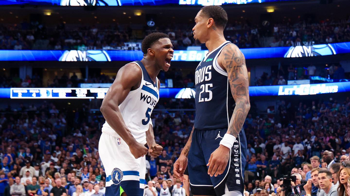 Anthony Edwards Tells Micah Parsons He'll Be Back in Dallas for Game 6 - Vimarsana News