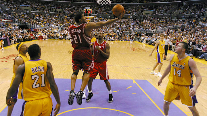 Jim jackson lakers hot sale