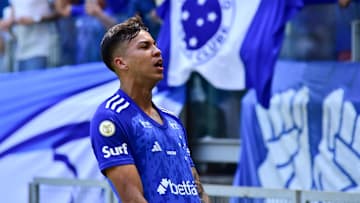 Kaio Jorge não entrará em campo pelo Cruzeiro contra o Pouso Alegre