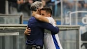 Ramiro reencontrou sua ex-equipe, onde atuou por seis anos