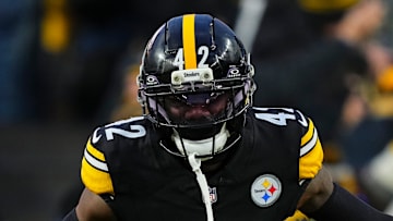 Pittsburgh Steelers cornerback James Pierre