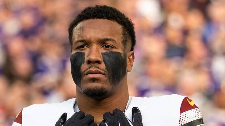 Washington Commanders safety Will Harris