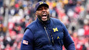 Michigan coach Sherrone Moore
