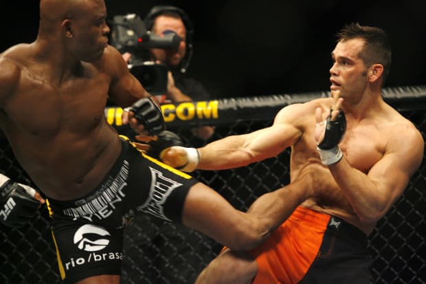 Exclusive: Rich Franklin on Muay Thai, Adrian Lee, "Dark Horse" Fight at ONE 168