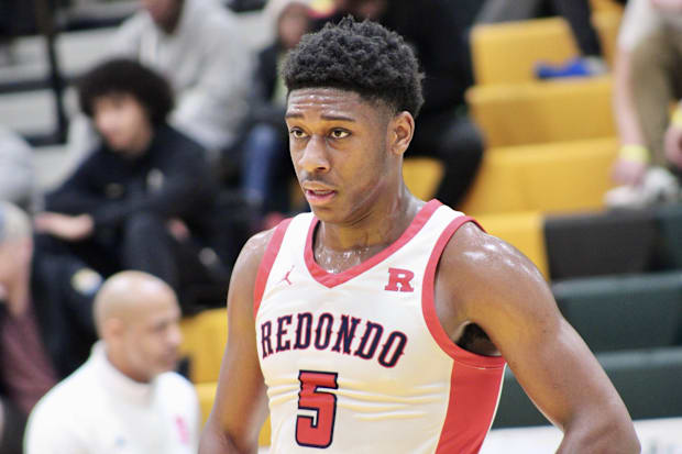 High school basketball; California