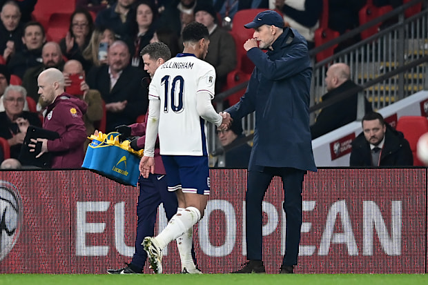 จูด เบลลิงแฮม, โทมัส ทูเคล จูด เบลลิงแฮม, โทมัส ทูเคล