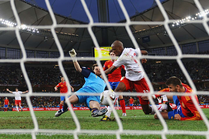 Iker Casillas, Gelson Fernandes, Gerard Pique