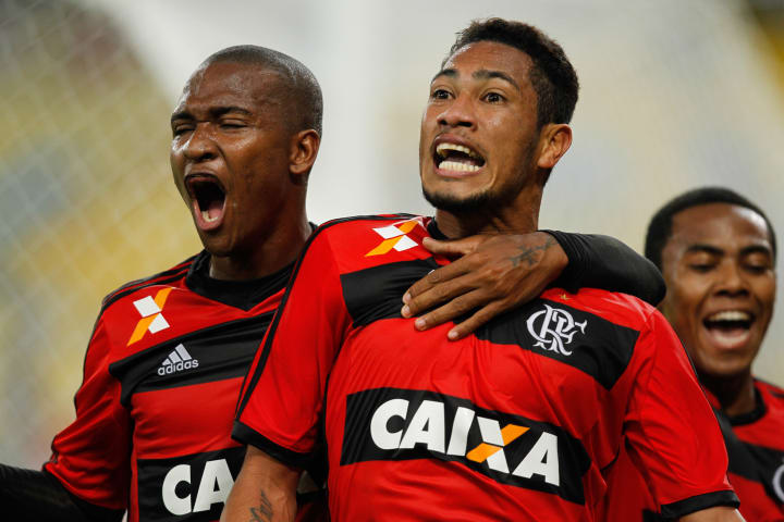 Hernane, ex-atacante do Flamengo