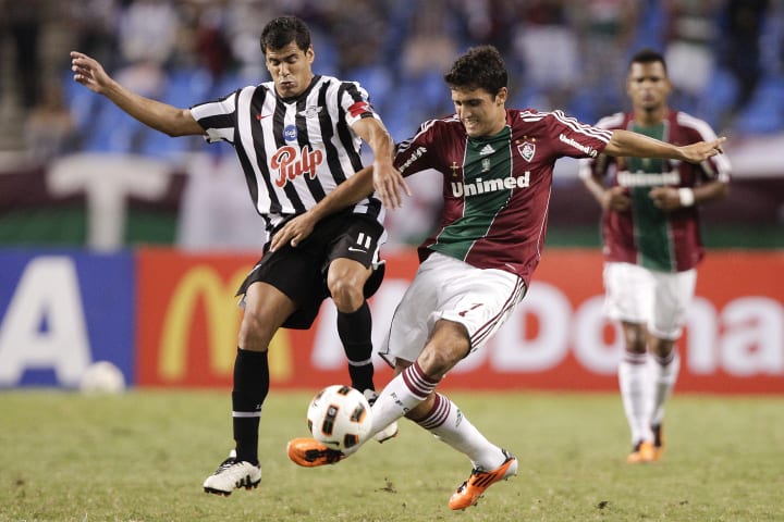 Fluminense Libertad Libertadores Mata-mata Oitavas 2011 Ida