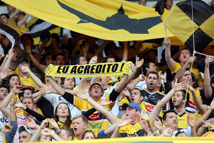 Criciuma v Corinthians - Brasileirao Series A 2014