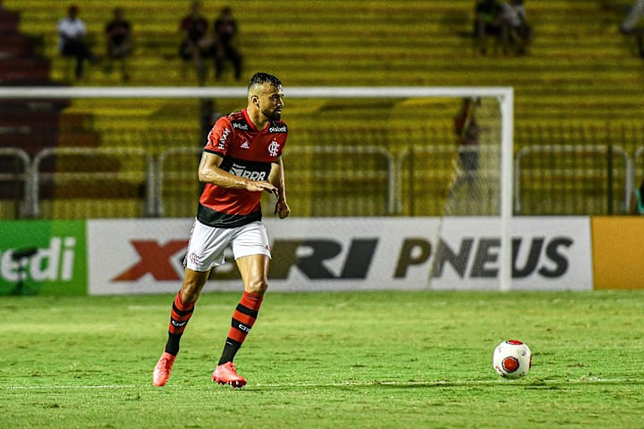 Flamengo Supercopa Brasil Atlético-MG Fabricio Bruno