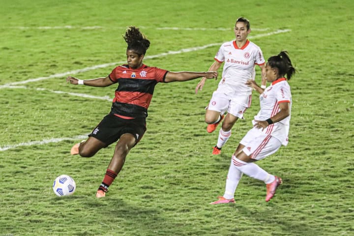 Flamengo Monalisa Futebol Brasileirão Feminino