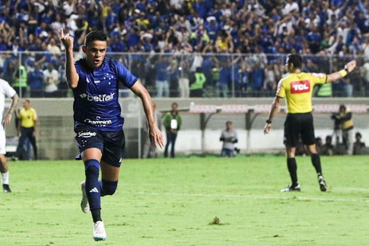 Bruno Rodrigues, atacante do Cruzeiro