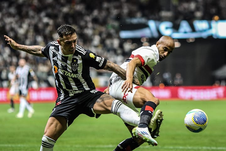 Atlético-MG x São Paulo, na Arena MRV, pelas quartas de final da Copa do Brasil 2024
