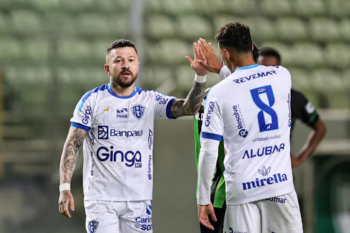 Rossi, jogador do Paysandu