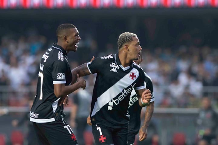 Vasco passou no Morumbis contra o Santos