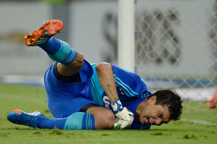 Felipe, goleiro do Santo