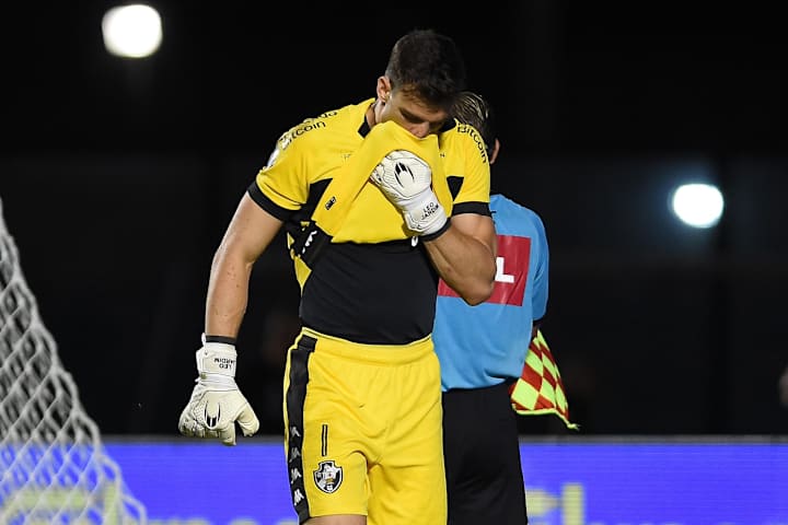 Leo Jardim, goleiro do Vasco