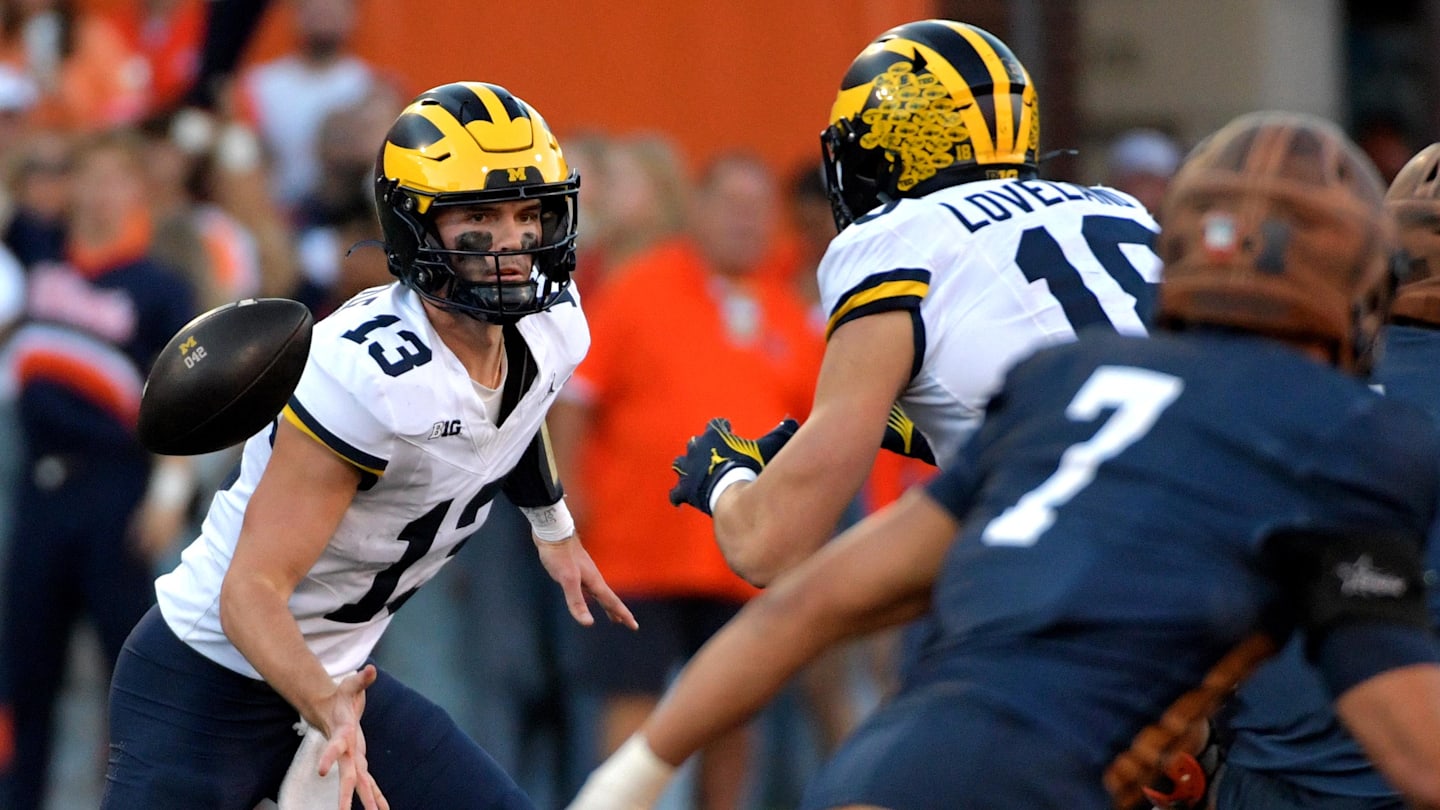 Barstool's Dave Portnoy reassures Michigan fans following terrible loss