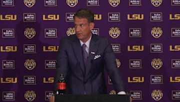 New LSU head coach Lane Kiffin called the program the best in the country during his introductory press conference.