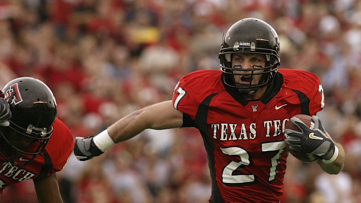 Oklahoma v Texas Tech