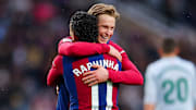 Frenkie de Jong & Raphinha - FC Barcelone