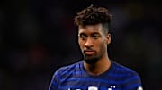 Kingsley Coman glänzte für Frankreich in ungewohnter Rolle
