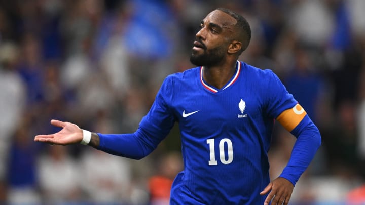 Alexandre Lacazette - equipe de France Olympique