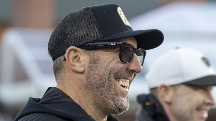 Washington Commanders general manager Adam Peters 