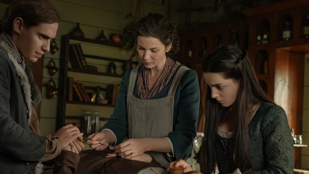comp image id's: OLS6_604_051221_0068, Caitrona Balfe, STARZ, Outlander Season 6 episode 4