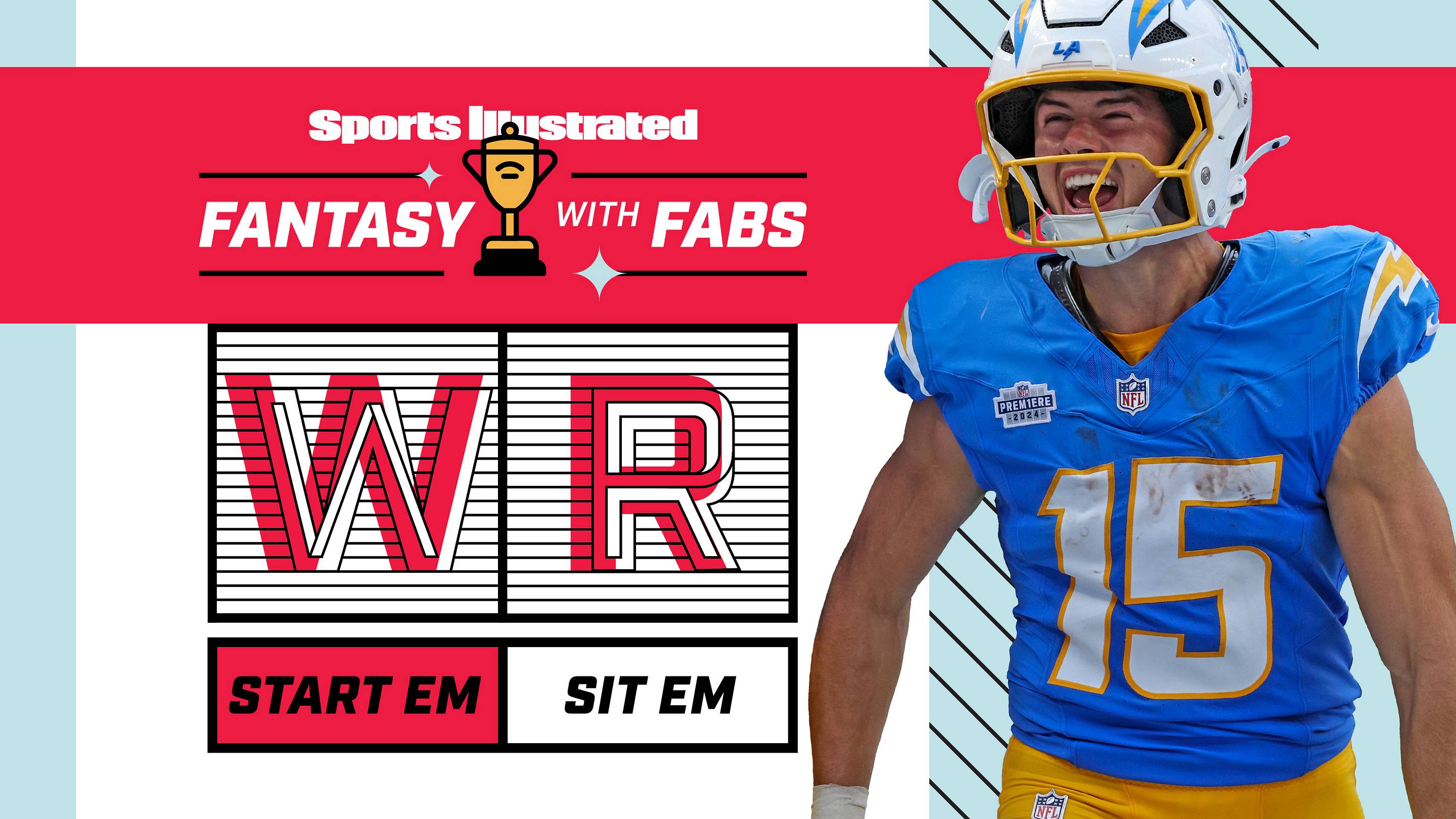 Week 1 Start 'Em, Sit 'Em Fantasy Wide Receivers