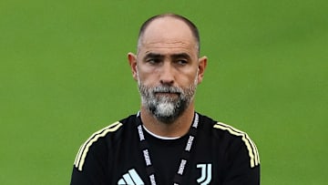 Juventus boss Igor Tudor cracked a rare smile after beating Inter Milan, but normal business has resumed for the Champions League